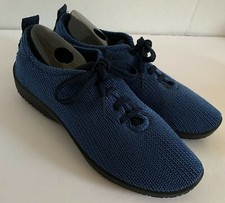 Women's Arcopedico LS Lace Up Blue Shoes  37 / 6.5 M   104