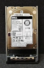 FR6W6 ST1200MM0198 Dell 1.2TB 10K RPM 12Gb/s 2.5" SAS SERVER Hard Drive W/R Tray