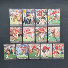 49ers TEAM SETS You Pick 1988  1991-93 Topps Score Pacific UD Montana Rice Cards