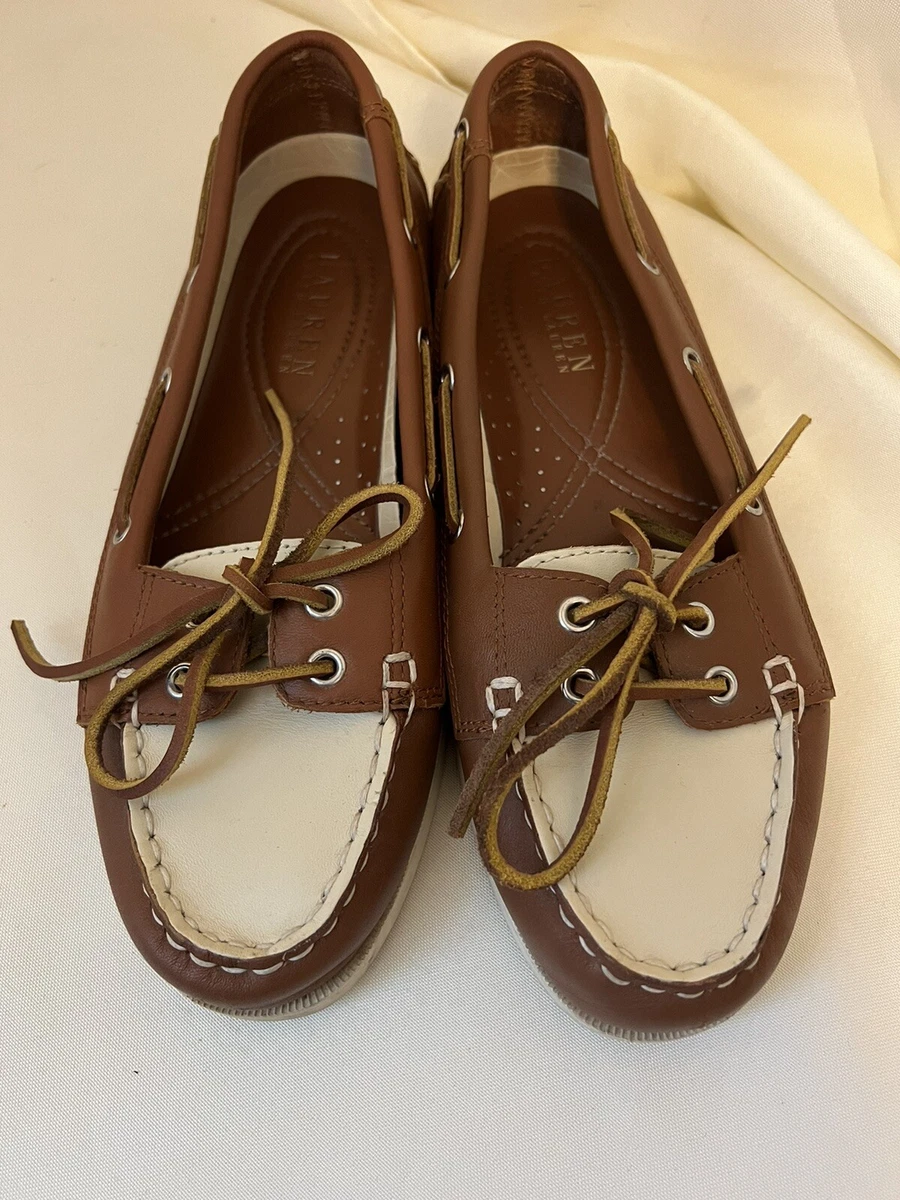 Ralph lauren boat sales shoes womens