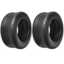 2pc 4PLY 18x8.5-8 18x8.50-8 Golf Lawn Mower Tires 18x8.5x8 Tire Tubeless ATV UTV