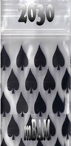 "PAQUETE 2030 OLLA HOJAS VERDES Apple bolsas con cremallera 2.0X3.0"" mini bolsas con cremallera 2x3" - Imagen 9 de 10