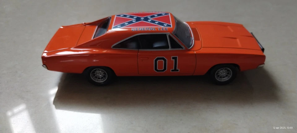 🎬🚘Generale Lee -The Dukes of Hazzard - Immagine 3 di 4