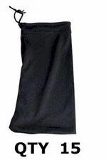 Lot 15 NEW pouch bag sleeve holder with drawstring - Storage of Valuables