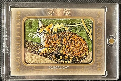 2020 Upper Deck Goodwin Champions Cat Collection Bengal Cat