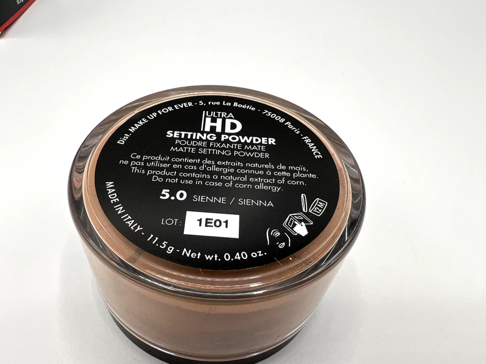 MAKE UP FOR EVER Ultra HD Setting Powder - 5.0 - 0.40 oz Sienne-Sienna - Image 3 of 4