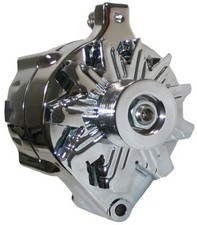 New Powermaster Alternatorchromeserpentine140ampford Mustangt-birdbronco