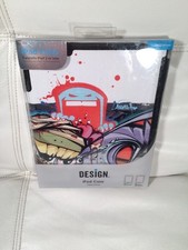 Funda para iPad poco común folio monstruo grafitti pintura artística iPad