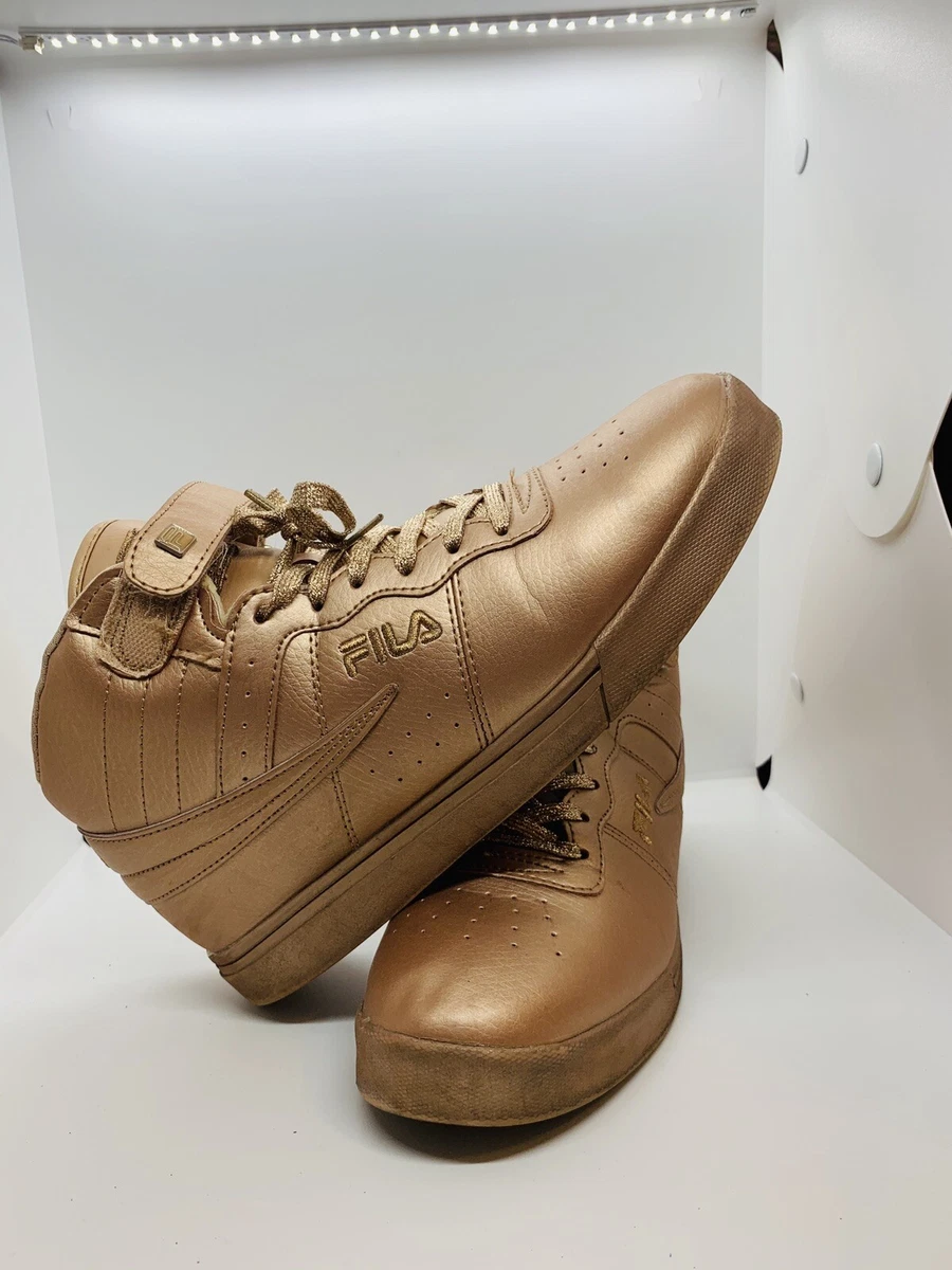 Fila vulc 13 sale gold