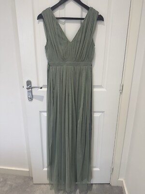 Sage Green Bridesmaid Dress From Next UK