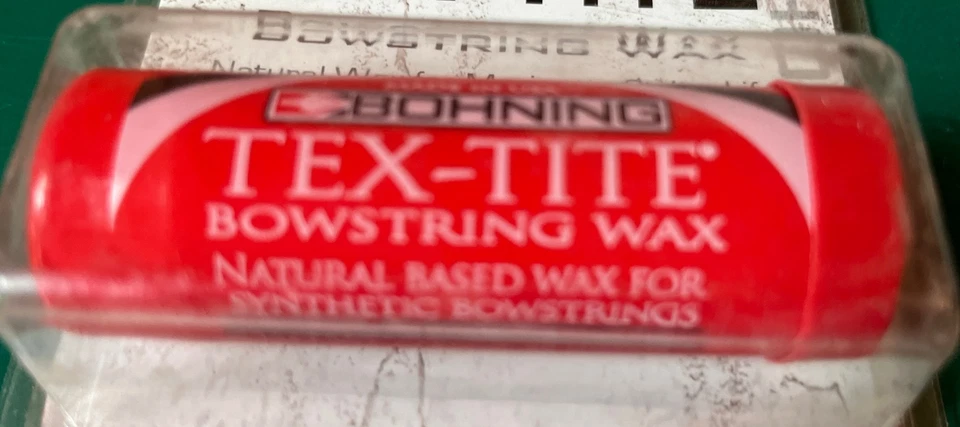 2- 1 oz Tubes of BOHNING Tex-Tite Bow String Natural Wax Made in the USA - Image 4 of 4
