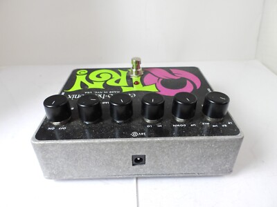 Electro Harmonix Q Tron XO Auto Wah Envelope Filter Pedal w/Power