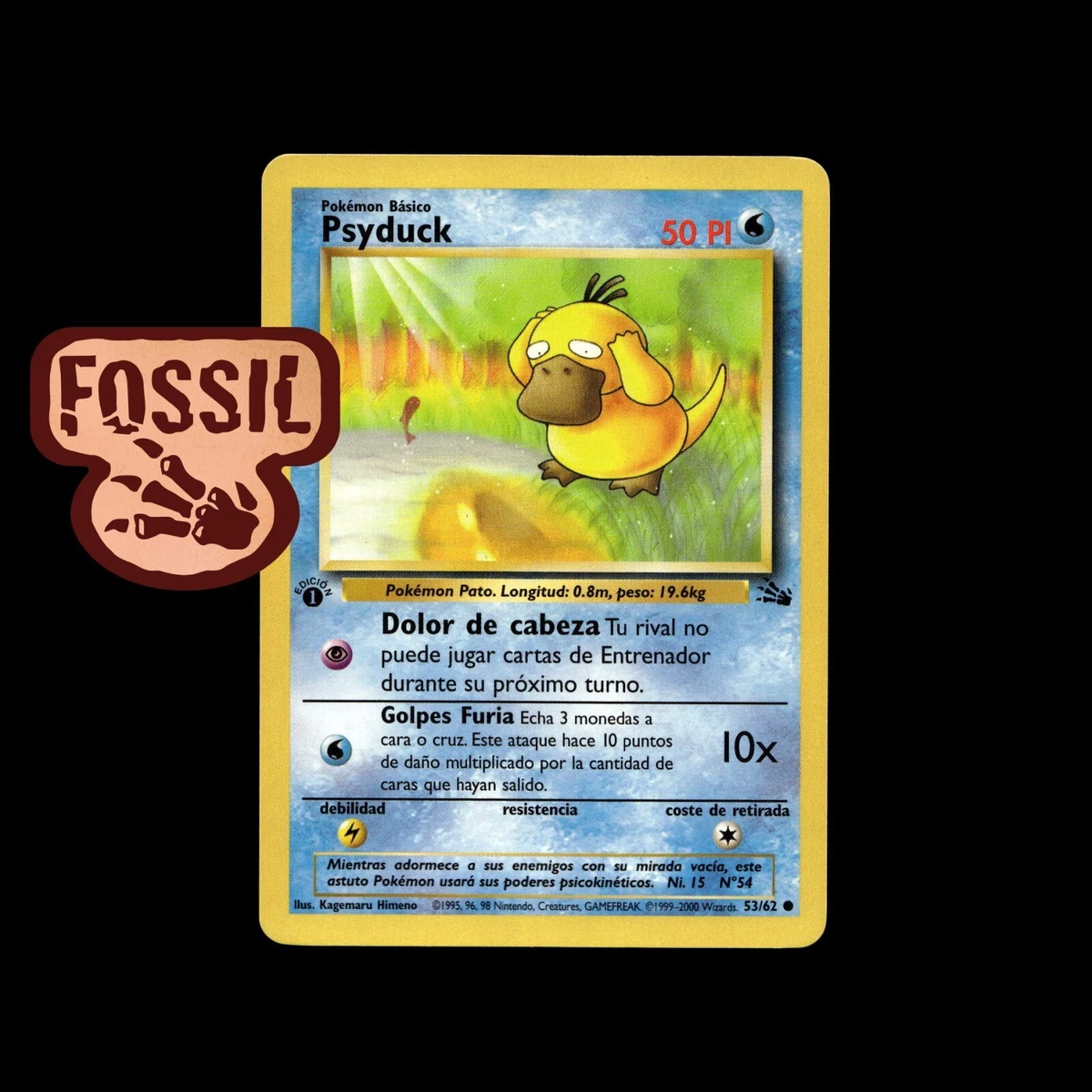 Psyduck Pokémon TCG Cards for sale | eBay