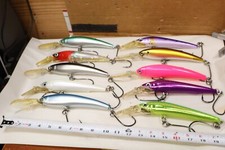 10 yo-zuri 10" F & S Lures Mixed Clean Offshore RM