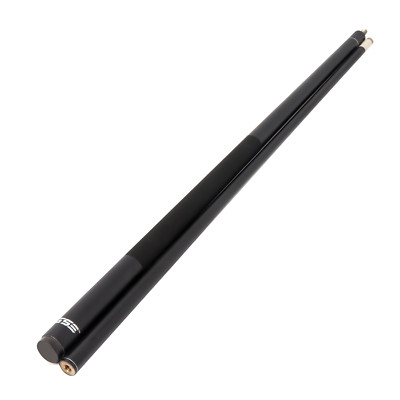 BLK 58'' 2-Piece Fiberglass Graphite Composite Billiard House/Bar Pool Cue Stick