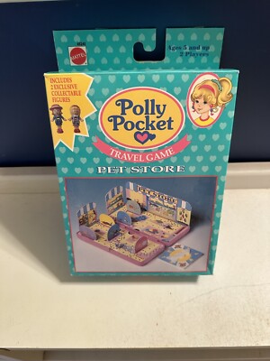 Polly Pocket Pet Store RARE All Pieces Here