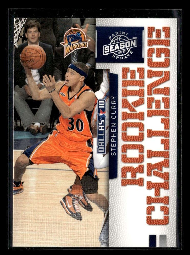 2009-10 Panini Season Update Stephen Curry Rookie Challenge #1 SE2347