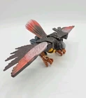 Vintage Transformers Deluxe Animorphs Tobias / Hawk Hasbro 1998
