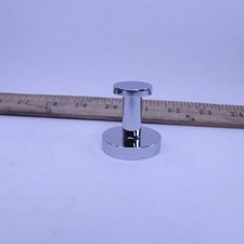 Italia Venezia Knob Robe Hook in Polished Chrome