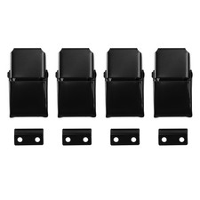 4 Pcs A27 Black Concealed Toggle Loaded  Catch Clamp for Case, Toolbox1446