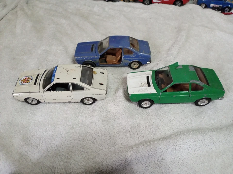 Mebetoys 1/25 Lotto Lancia Beta Coupé Rottami  - Immagine 2 di 4