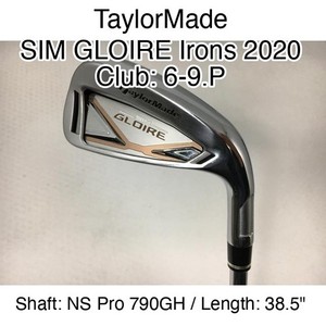 Taylormade Sim Gloire Irons | eBay
