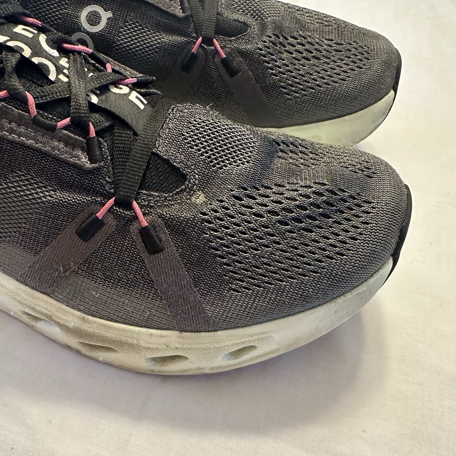 On Cloud Eclipse Rock/Lima Running Shoes Mens 10 … - image 15