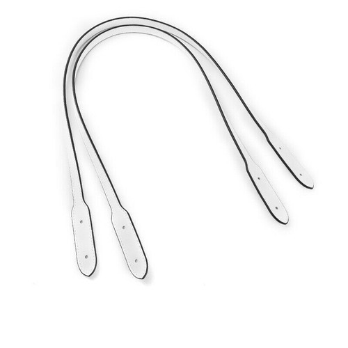 1 Pair Genuine Leather Shoulder Purse Handbag Bag DIY Handle Strap 73cm - Picture 5 of 9