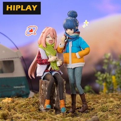 HIPLAY GONG Laid-Back Camp: Rin Shima / Nadeshiko Kagamihara 1/8 Action Figure