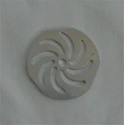 Vintage Mirro Cookie Pastry Press Plates Disc Replacement SWIRL  #30