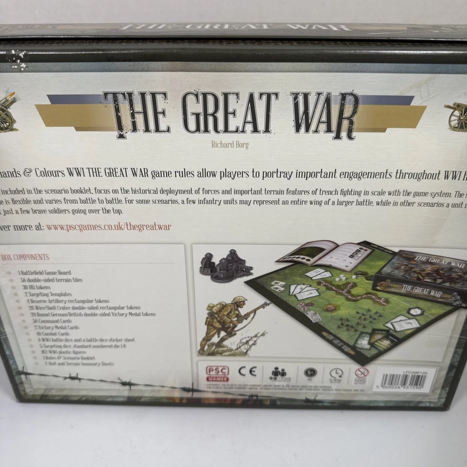 The Great War PSC Games The Great War Richard Borg Kickstarter Edition - New - Image 4 of 4