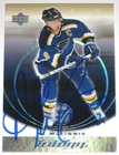 AL MACINNIS SIGNED UPPER DECK TRILOGY ST. LOUIS BLUES CARD AUTOGRAPH AUTO!