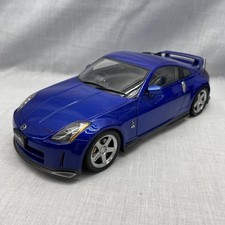 AUTOart 1/18  Nissan 350Z blue 26448