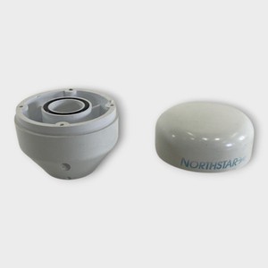 Northstar AN150 GPS WAAS Antenna w/ Pole Mount~ Tested Good