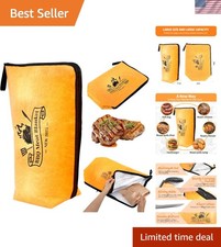 BBQ Blanket for Resting Meat   Insulated Smoker Grilling Bag for Juicy Flavor...