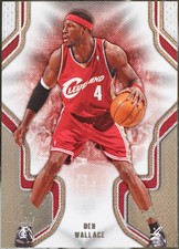 2009-10 SP Signature Edition #12 Ben Wallace Basketball NM