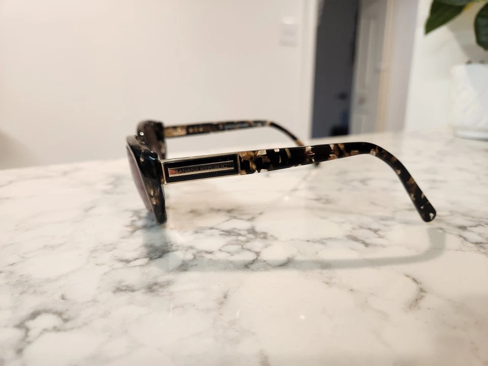 Marco de gafas de sol Banana Republic para mujer FABIANA/P/S marrón tortuga 54-17-135 Foto 2 de 4