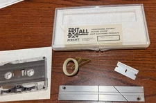 EDITall S-1 Splicing Block for Casette Tape