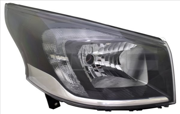 Hauptscheinwerfer Tyc 20-14792-05-2 FüR Opel Vivaro X82 W21/5W Bus Cdti-image