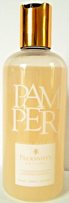 PECKSNIFF'S Sensual Bath Soak, VIOLET, NEROLI, PATCHOULI, 10.1 fl. oz., NEW