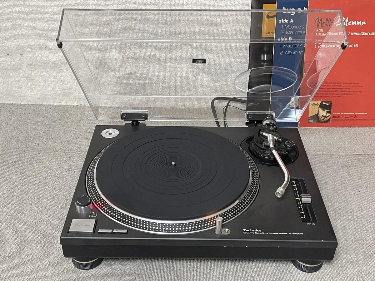 Technics SL-1200MK3 DJ Turntables for sale | eBay