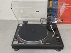 Technics SL-1200MK3 Quartz Direct Drive DJ Turntable Black Tested Working Japan