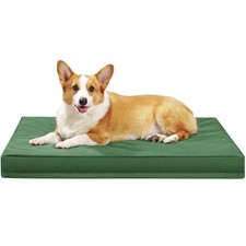 Indestructible Dog Beds for Large Dogs Orthopedic Memory Foam Pet with Oxford