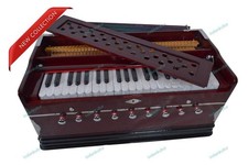 9 Stopper Laying Style 3.5 Octave 42 Keys Multi Bellow Harmonium With bag