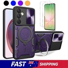 For Samsung A36 A55 A15 A17 A16 A56 5G Case Shockproof Magnetic Kickstand Cover