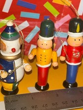 wooden christmas ornaments