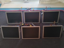 LCD TFT monitor 8 inch (lot of 6 LCD)