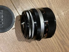AUTO TAMRON 35mm f/2.8 canon Mount Wide Angle Prime Camera Lens 