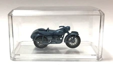 Vintage Lesney Matchbox 4c Triumph & Side Car, BEAUTIFUL! Restored,  Repro Box