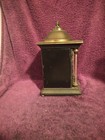 VINTAGE MANTLE CLOCK LOOK LIKE CIGARETTE DISPENSER WITH LIGHTER LID — photo 6